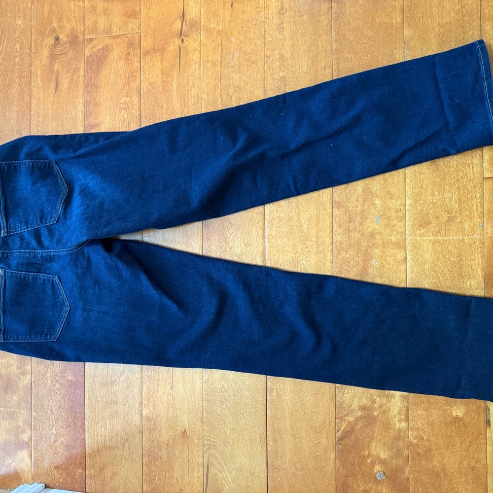 Talbots Dark Blue Straight Leg Jeans - Picture 6 of 6